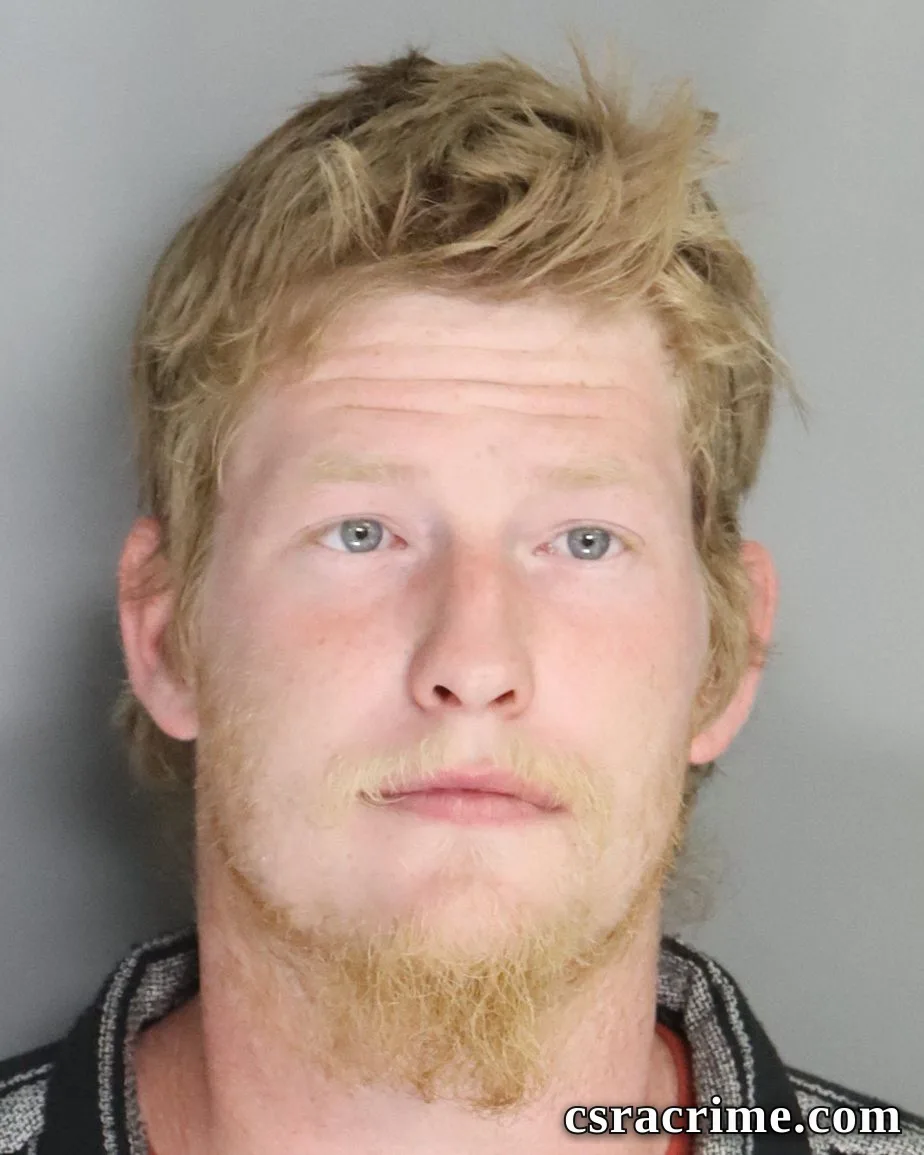 Nathan Newell booking photo