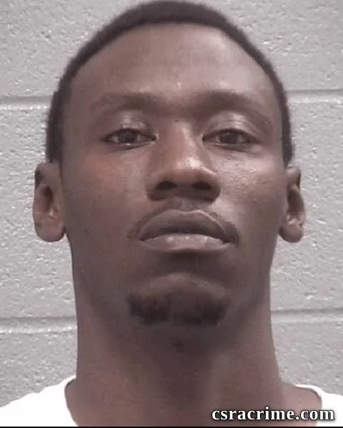 Nathan Nixon booking photo