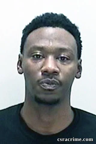 Nathan Nixon booking photo