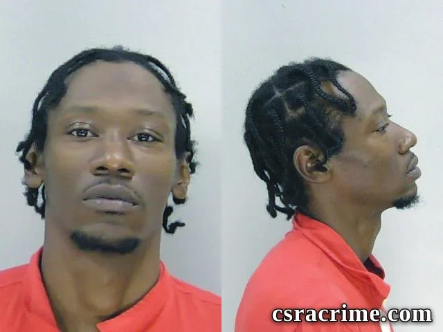 Nathan Nixon booking photo