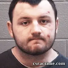 Nathan Osborne booking photo