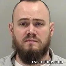 Nathan Pannell booking photo