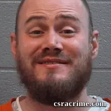 Nathan Pannell booking photo