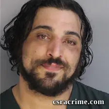 Nathan Pettinelli booking photo