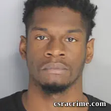 Nathan Pollard booking photo
