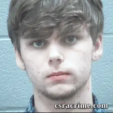 Nathan Prosser booking photo