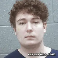 Nathan Rogers booking photo