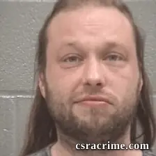 Nathan Terrill Thomas booking photo