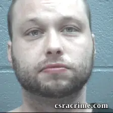 Nathan Thomas booking photo