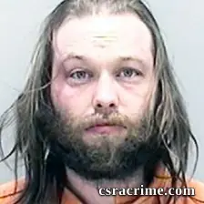 Nathan Thomas booking photo