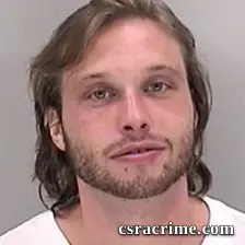 Nathan Thomas booking photo
