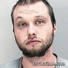 Nathan Thomas booking photo