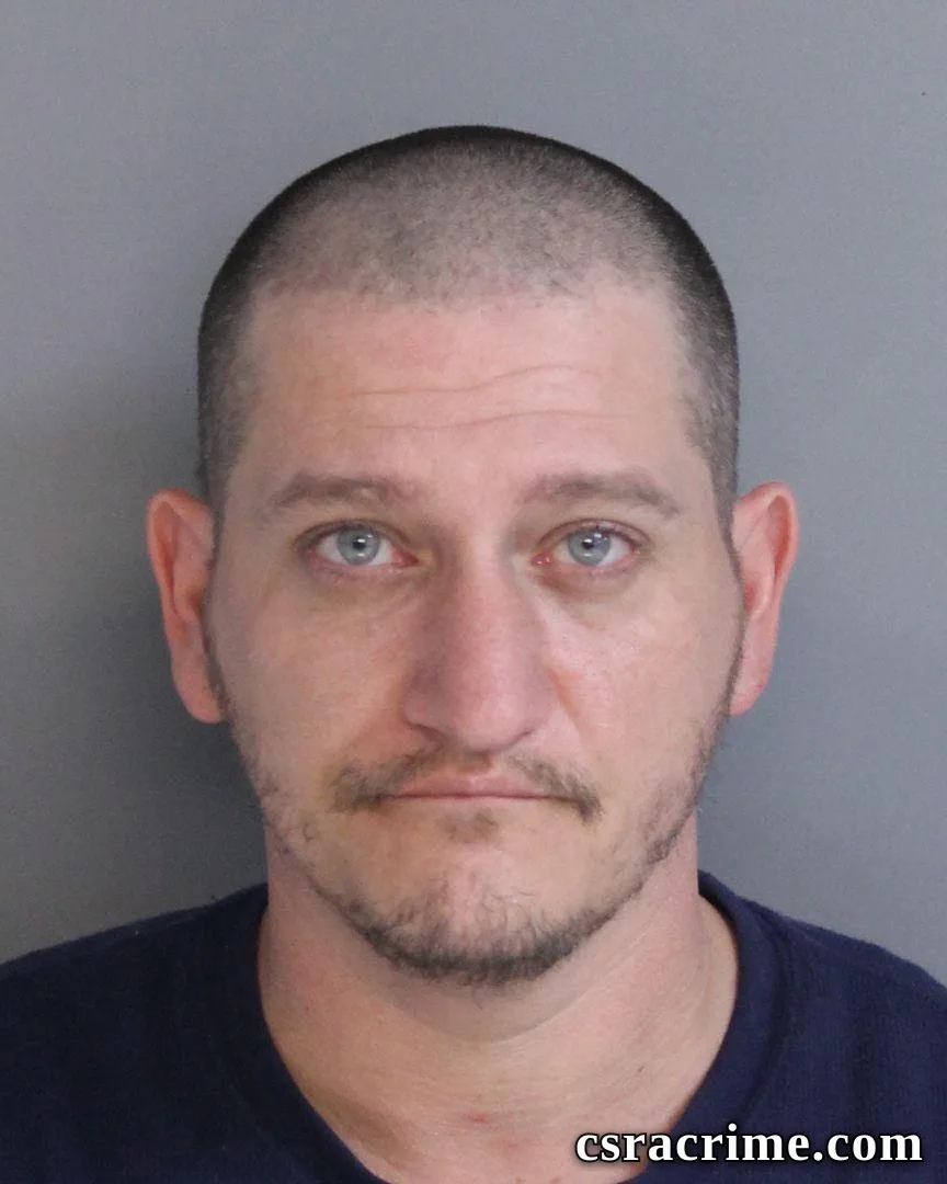 Nathan Turner booking photo