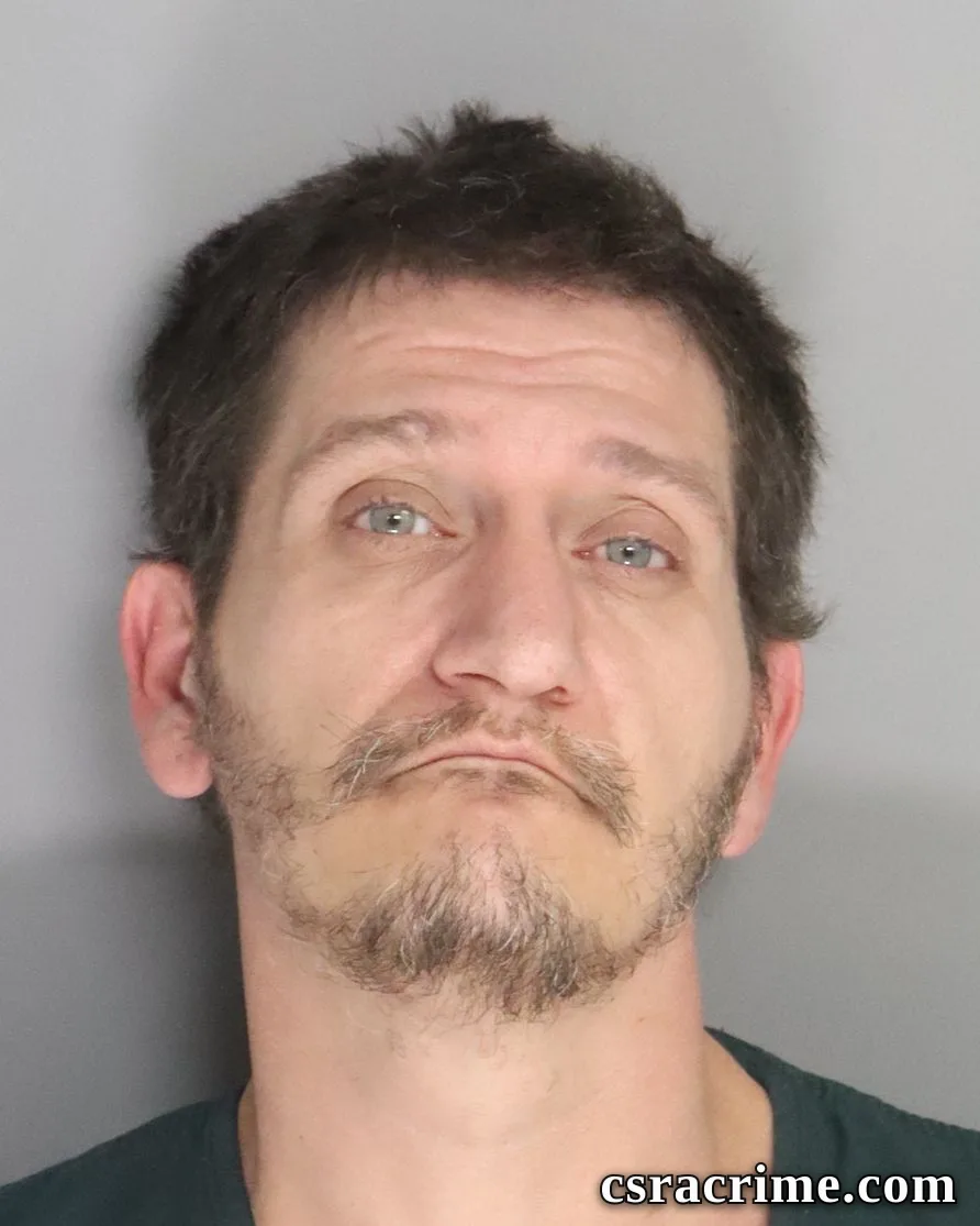 Nathan Turner booking photo