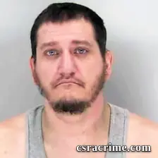 Nathan Turner booking photo