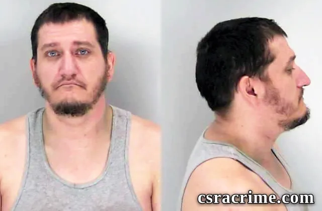 Nathan Turner booking photo