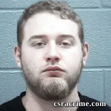 Nathan Wallace booking photo