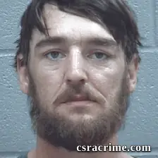 Nathan Widener JR booking photo