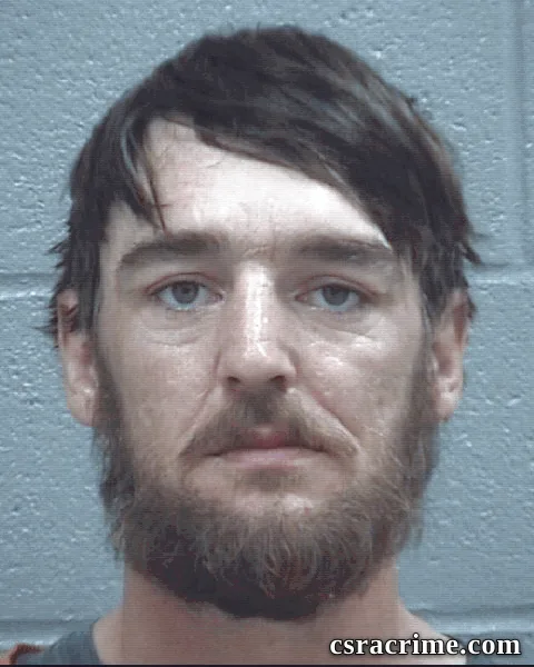 Nathan Widener JR booking photo