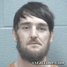 Nathan Widener JR booking photo