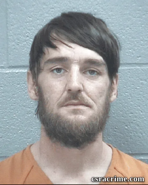 Nathan Widener JR booking photo