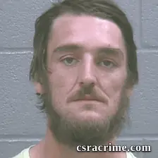 Nathan Widener JR booking photo