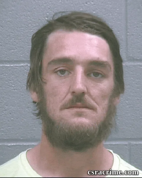 Nathan Widener JR booking photo