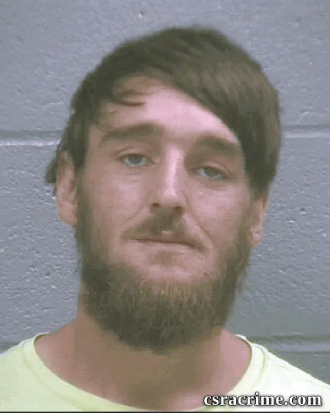 Nathan Widener JR booking photo