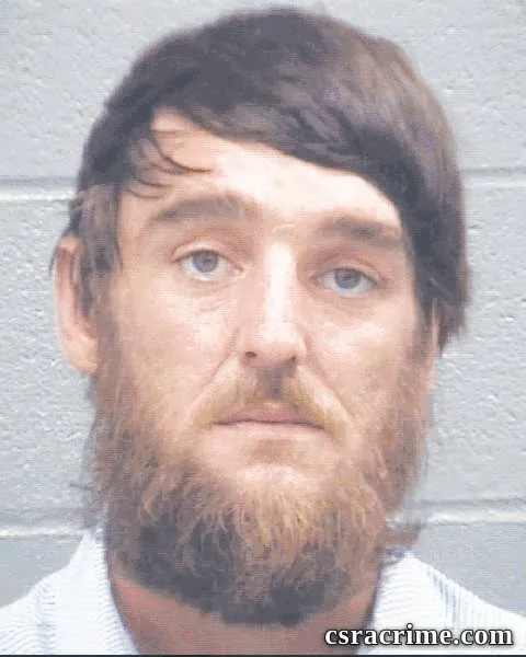 Nathan Widener JR booking photo