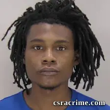 Nathan Williams JR booking photo