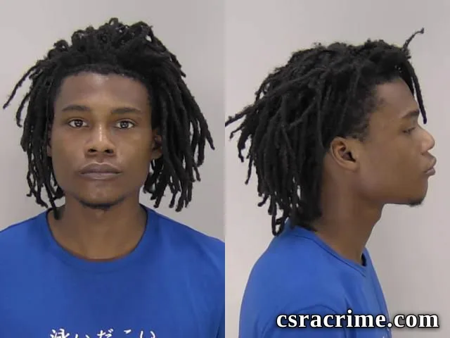 Nathan Williams JR booking photo