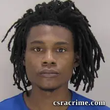 Nathan Williams JR booking photo