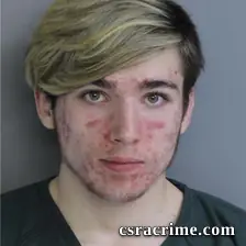 Nathan Wilson booking photo