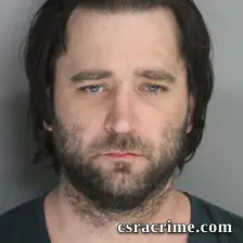 Nathanel Harman booking photo