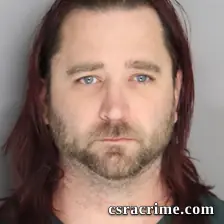 Nathanel Harman booking photo