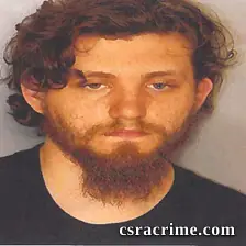 Nathanial Kunkel booking photo