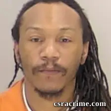 Nathaniel Amal Saunders booking photo