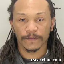 Nathaniel Amal Saunders booking photo