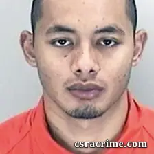 Nathaniel Anson booking photo