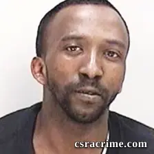 Nathaniel Anthony booking photo
