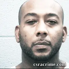 Nathaniel Arceneaux booking photo