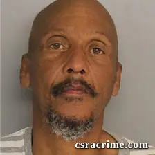 Nathaniel Bey booking photo