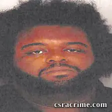 Nathaniel Bishop booking photo