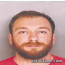 Nathaniel Brown booking photo
