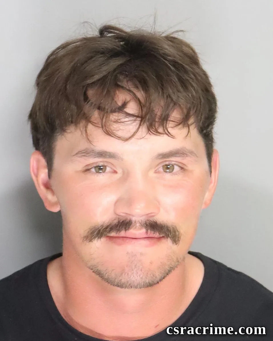 Nathaniel Cantwell booking photo