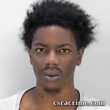 Nathaniel Carter booking photo