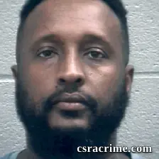 Nathaniel Collins booking photo