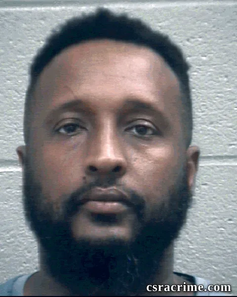 Nathaniel Collins booking photo