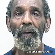 Nathaniel Coward booking photo