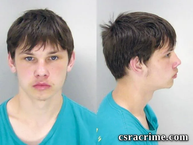 Nathaniel Crapse booking photo